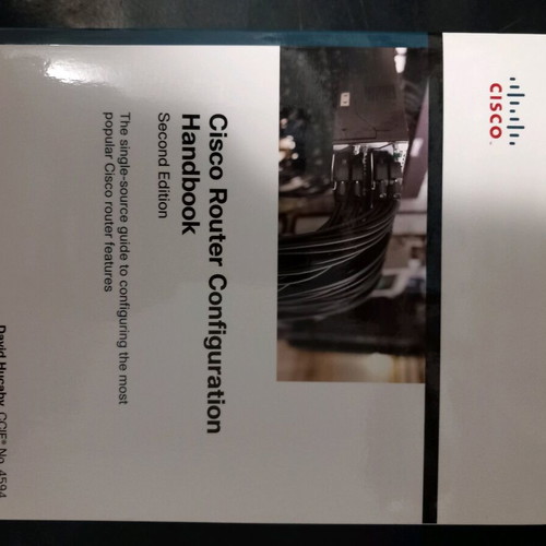 Cisco Router Configuration Handbook new