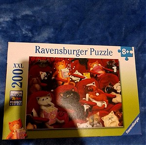 Παιδικό puzzle! xxl 200 κομμάτια.