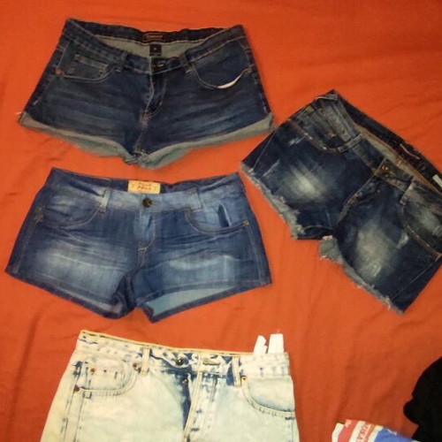 Shorts like new, pack of 12, sizes S, M, L, XL