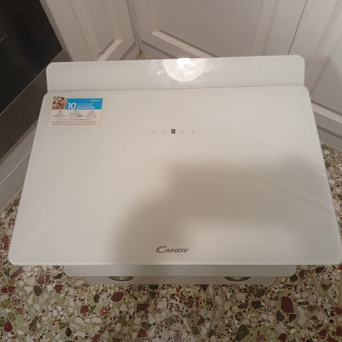 Candy Angled Glass Cooker Hood 60 cm used