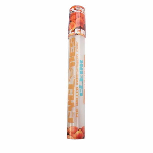 Cyclones Clear Peach cones new aromatic smoking tubes