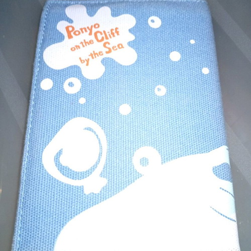 Ponyo notebook Ghibli Studio official merchandise like new