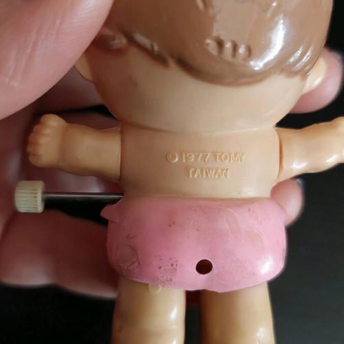 Wind-up toy used vintage 80s
