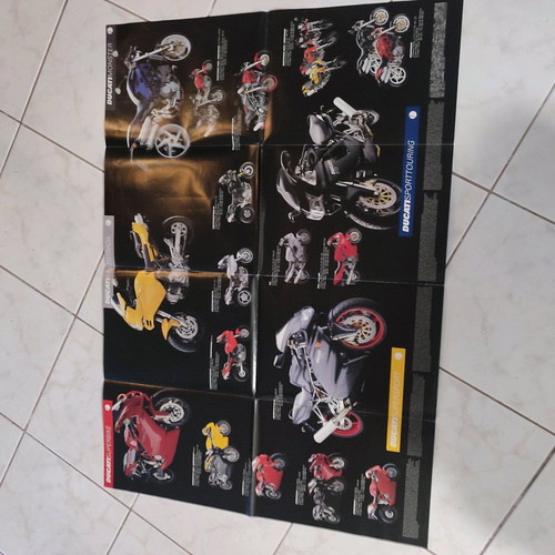 Ducati 2005 catalog used