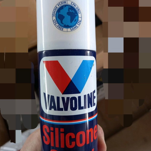 Vintage Valvoline silicone spray new, full bottle