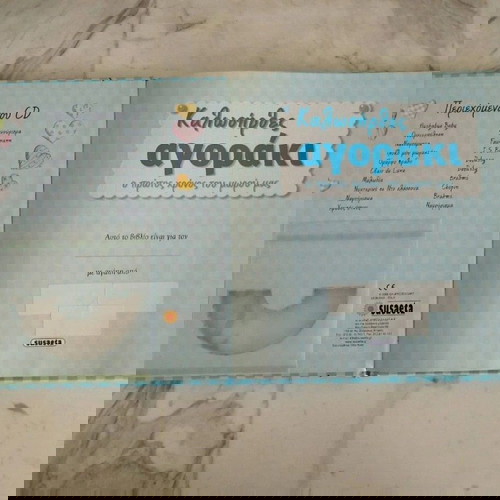 Βιβλίο Άλμπουμ Πρώτου Χρόνου Μωρού Αγόρι Suseta καινούργιο