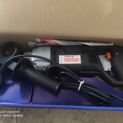 Felisatti drill 780W Italian professional T705 M new