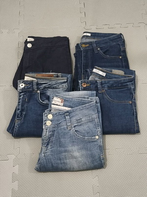 Women's jeans set size 36 like new, Stradivarius, Bershka, Pull Bear