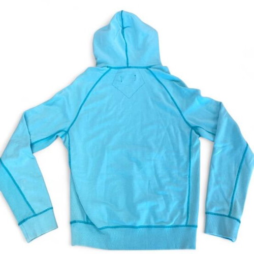 Jordan oversized hoodie, blue turquoise, size L