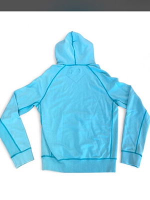 Jordan oversized hoodie, blue turquoise, size L