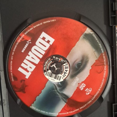 Eduart DVD used, authentic collectible masterpiece with subtitles
