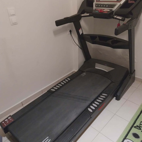 Treadmill used with gift bench