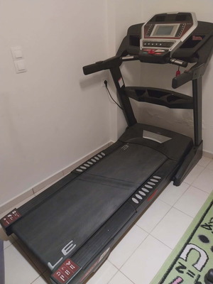 Treadmill used with gift bench