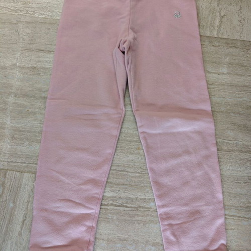 Benetton pink pants for girl 4-5 years like new