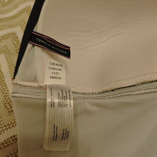 Tommy Hilfiger one-piece swimsuit like new, blue, size S