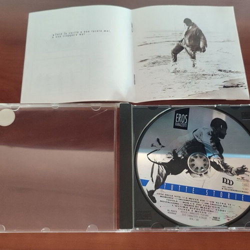 Eros Ramazzotti Tutte Storie CD used, 1993