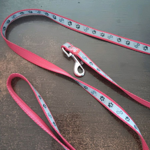 Dog leash and harness new, for small dogs