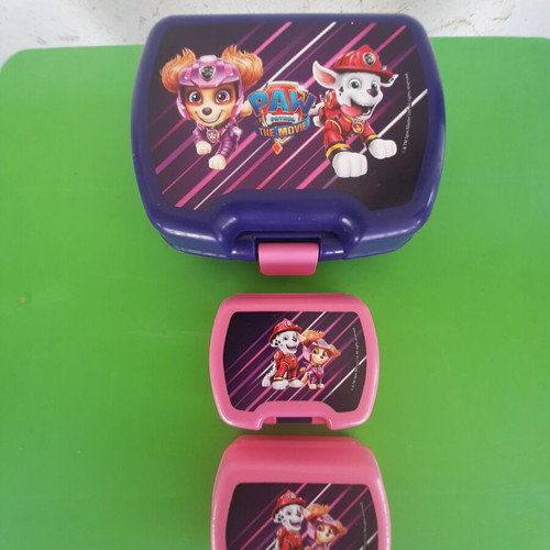 Paw Patrol lunchbox set