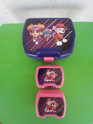 Paw Patrol lunchbox set