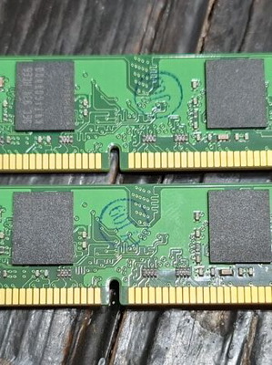 Σετ μνήμες RAM 4GB (2x2GB) DDR2 800MHz PC2-6400 σαν καινούργιο