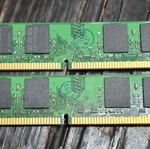 Σετ μνήμες RAM 4GB (2x2GB) DDR2 800MHz PC2-6400 σαν καινούργιο