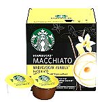  espresso Starbucks Κάψουλες Machiatto Madagascar Vanilla Συμβατές με Μηχανή Dolce Gusto - τριάδα πακέτων - 12 κάψουλες/πακέτο, λήξη 3/2024