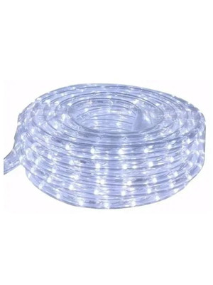 Light rope cold color 6m with programs
