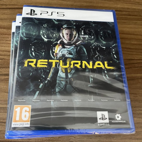 Returnal PS5 game new, sealed