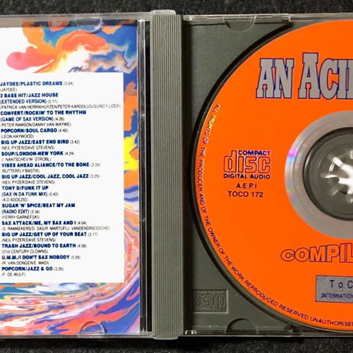 An Acid Funk Compilation Jazz & Go Volume 1 CD used