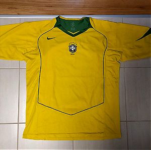 Ποδοσφαιρικη Εμφανιση Εθνικης Βραζιλιας 2004-06 Μεγεθος Large