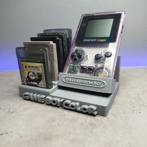 Gameboy Color stand new for console with cartridge slots