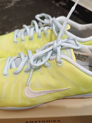 Nike Free Dance Studio 38 σαν καινούργιο, πράσινα αθλητικά παπούτσια