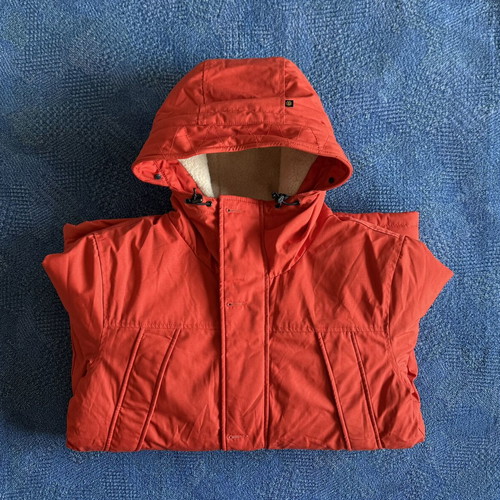 Element Explorer Parka men's winter jacket, orange