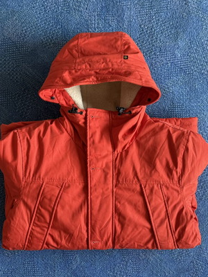 Element Explorer Parka men's winter jacket, orange