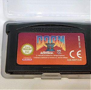 Κασσετα Παιχνιδι Gameboy Advance - Doom II - GBA