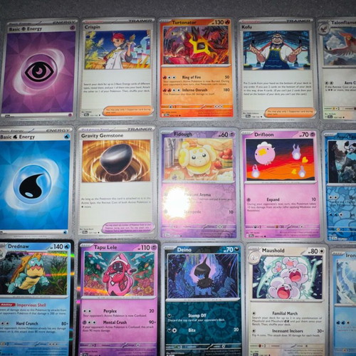Pokemon cards new, all cards from the photos included