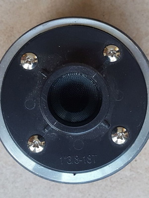 Samson CD34HS HF compression driver εντελως αχρησιμοποίητο 8 ohms