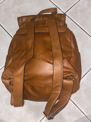 Backpack like new brown