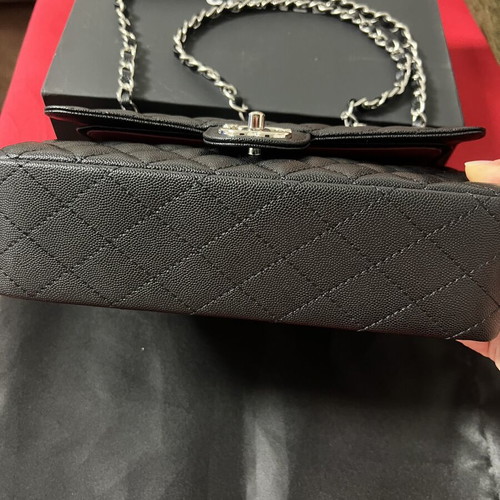 Shoulder bag new, black
