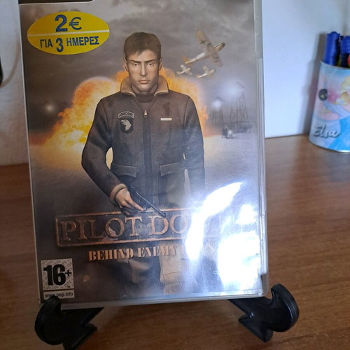Pilot Down PC DVD used 16+