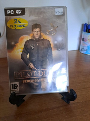 Pilot Down PC DVD used 16+