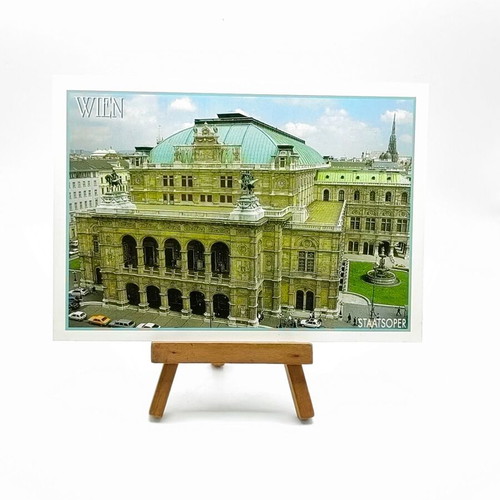 Vintage Wien Postcards Set 3 pcs unused by Horowitz & Weege