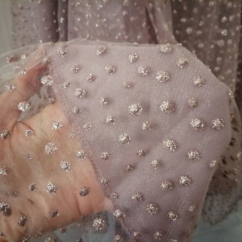 Jaluzzz Abiye long luxury formal pink evening dress size L