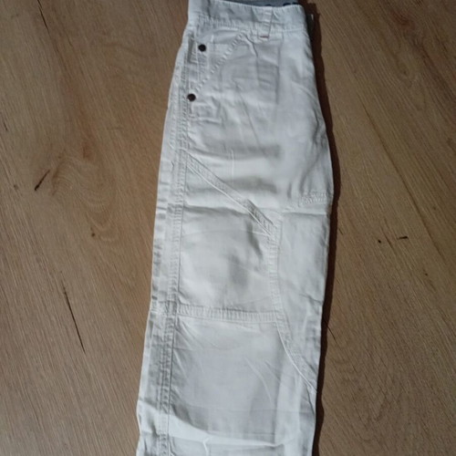 Boys' white pants size 4 years like new