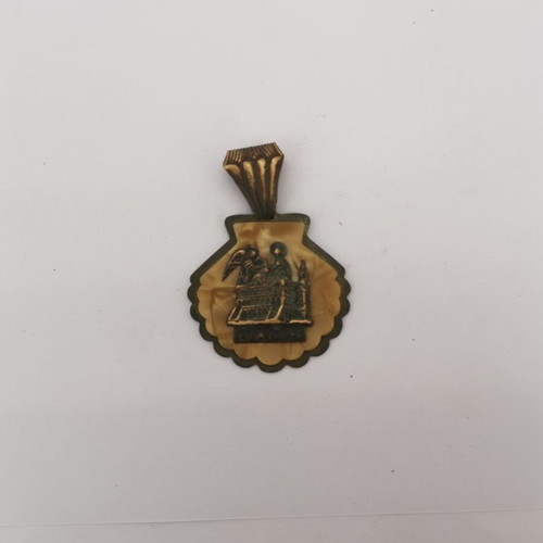 Tinos Panagia Amulet used, from 1970