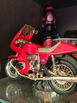 BMW R100-rs συλλεκτική κλίμακα 1:10 Road Tough σαν καινούργιο