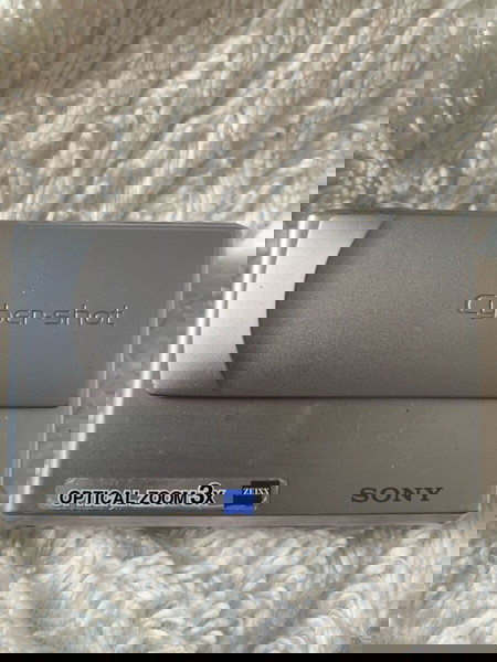 Sony Cyber-shot DSC-T1 - Συλλεκτική Ψηφιακή Κάμερα
