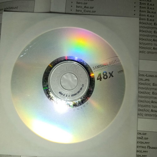 ECDL learning book with CD