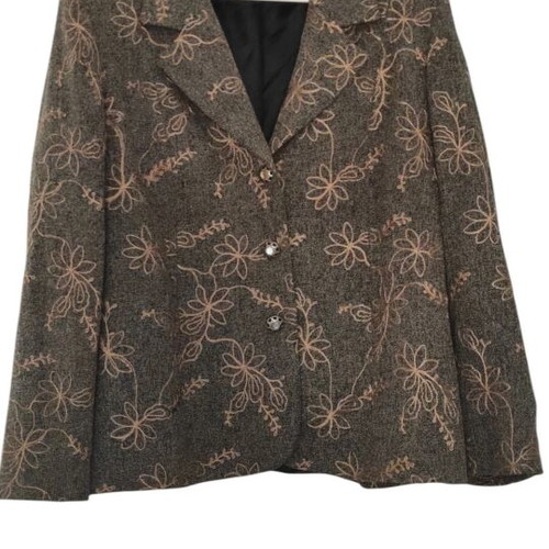 Jacket with embroidery XXL Vidal like new