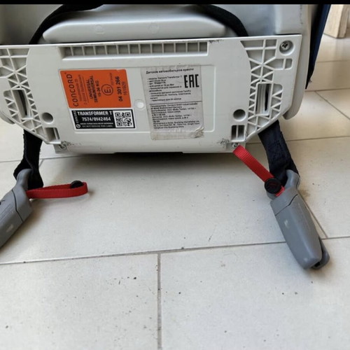 Concord Transformer T Child Car Seat like new, 15-36 kg, ISOFIX